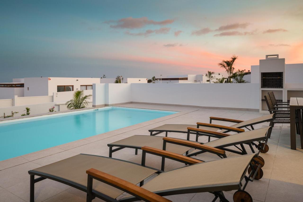 Villas Altos De Lanzarote Плая Бланка Екстериор снимка