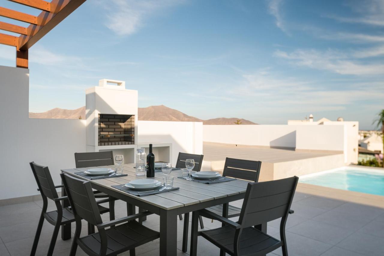Villas Altos De Lanzarote Плая Бланка Екстериор снимка