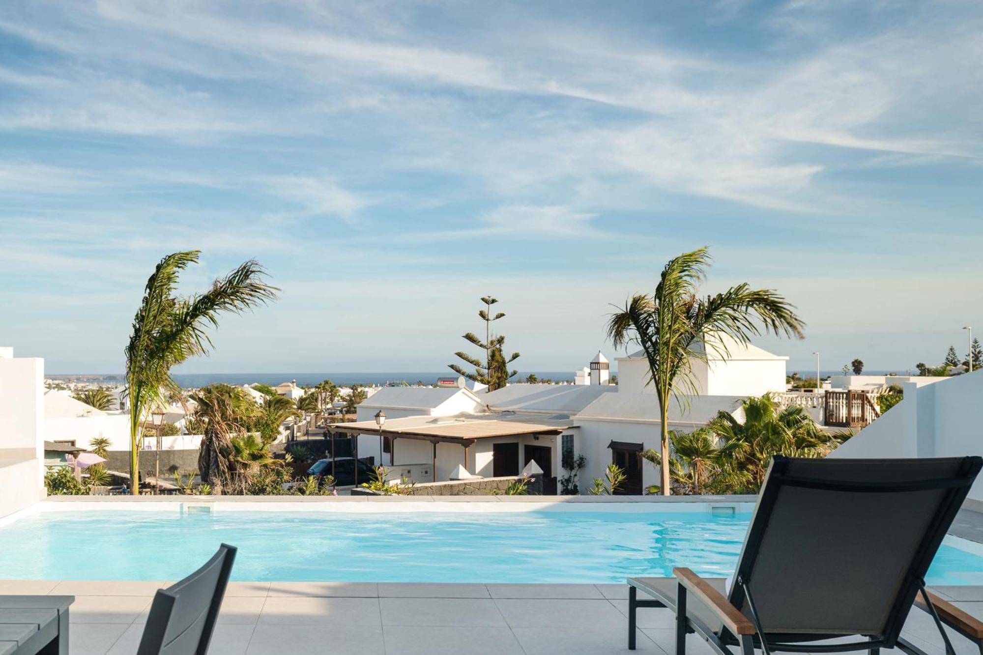 Villas Altos De Lanzarote Плая Бланка Екстериор снимка